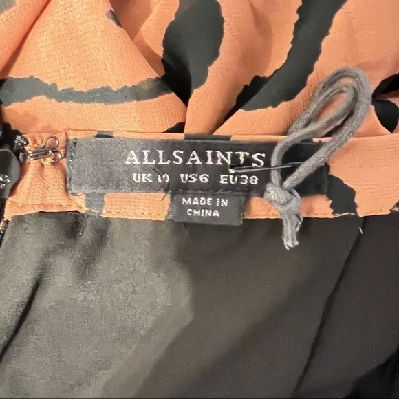 ALL SAINTS Pia Zephyr Skirt - Picture 8 of 8